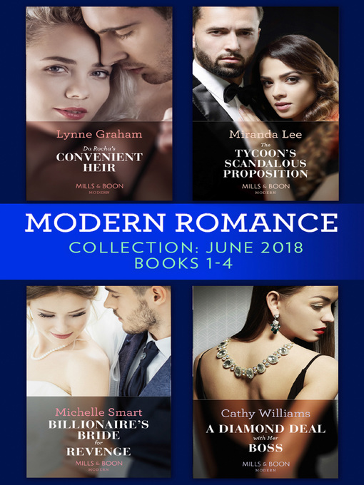 Title details for Modern Romance Collection June 2018 Books 1--4 by Lynne Graham - Wait list